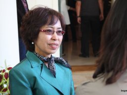 Kiállítás a thai gyerekek munkáiból a Munkácsy Emlékházban