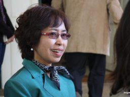 Kiállítás a thai gyerekek munkáiból a Munkácsy Emlékházban