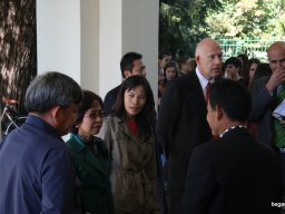 Kiállítás a thai gyerekek munkáiból a Munkácsy Emlékházban