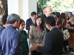 Kiállítás a thai gyerekek munkáiból a Munkácsy Emlékházban