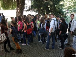 Kiállítás a thai gyerekek munkáiból a Munkácsy Emlékházban