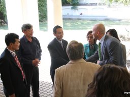 Kiállítás a thai gyerekek munkáiból a Munkácsy Emlékházban