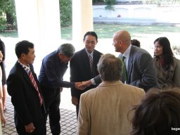 Kiállítás a thai gyerekek munkáiból a Munkácsy Emlékházban