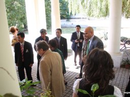 Kiállítás a thai gyerekek munkáiból a Munkácsy Emlékházban