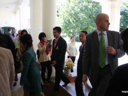 Kiállítás a thai gyerekek munkáiból a Munkácsy Emlékházban