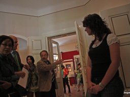 Kiállítás a thai gyerekek munkáiból a Munkácsy Emlékházban