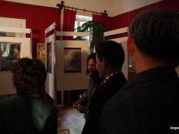 Kiállítás a thai gyerekek munkáiból a Munkácsy Emlékházban