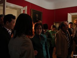 Kiállítás a thai gyerekek munkáiból a Munkácsy Emlékházban