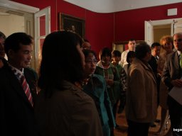 Kiállítás a thai gyerekek munkáiból a Munkácsy Emlékházban