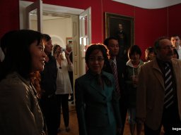 Kiállítás a thai gyerekek munkáiból a Munkácsy Emlékházban