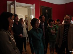 Kiállítás a thai gyerekek munkáiból a Munkácsy Emlékházban