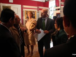 Kiállítás a thai gyerekek munkáiból a Munkácsy Emlékházban