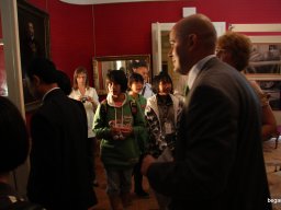 Kiállítás a thai gyerekek munkáiból a Munkácsy Emlékházban