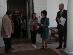 Kiállítás a thai gyerekek munkáiból a Munkácsy Emlékházban