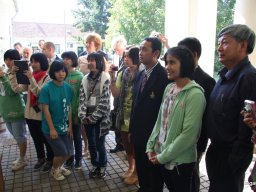 Kiállítás a thai gyerekek munkáiból a Munkácsy Emlékházban