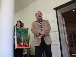 Kiállítás a thai gyerekek munkáiból a Munkácsy Emlékházban