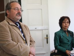 Kiállítás a thai gyerekek munkáiból a Munkácsy Emlékházban