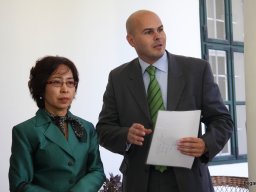 Kiállítás a thai gyerekek munkáiból a Munkácsy Emlékházban