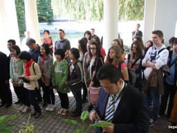 Kiállítás a thai gyerekek munkáiból a Munkácsy Emlékházban