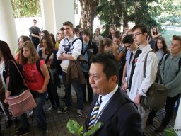 Kiállítás a thai gyerekek munkáiból a Munkácsy Emlékházban