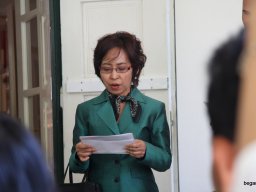 Kiállítás a thai gyerekek munkáiból a Munkácsy Emlékházban