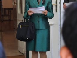 Kiállítás a thai gyerekek munkáiból a Munkácsy Emlékházban