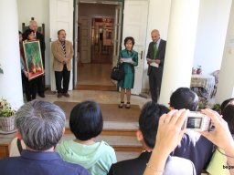 Kiállítás a thai gyerekek munkáiból a Munkácsy Emlékházban