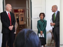 Kiállítás a thai gyerekek munkáiból a Munkácsy Emlékházban