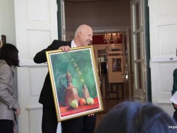 Kiállítás a thai gyerekek munkáiból a Munkácsy Emlékházban