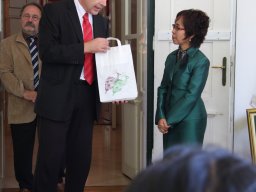 Kiállítás a thai gyerekek munkáiból a Munkácsy Emlékházban