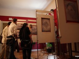 Kiállítás a thai gyerekek munkáiból a Munkácsy Emlékházban