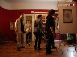 Kiállítás a thai gyerekek munkáiból a Munkácsy Emlékházban