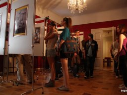 Kiállítás a thai gyerekek munkáiból a Munkácsy Emlékházban