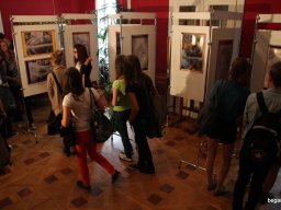 Kiállítás a thai gyerekek munkáiból a Munkácsy Emlékházban