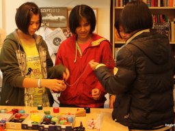 Thai vendégek a szakközépiskolában