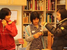 Thai vendégek a szakközépiskolában