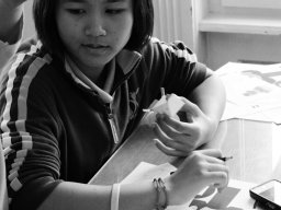 Thai vendégek a szakközépiskolában