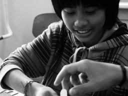 Thai vendégek a szakközépiskolában