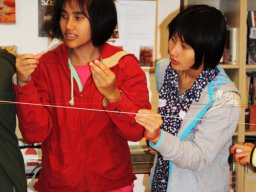 Thai vendégek a szakközépiskolában