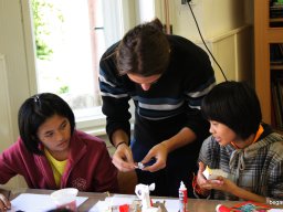 Thai vendégek a szakközépiskolában