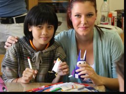 Thai vendégek a szakközépiskolában