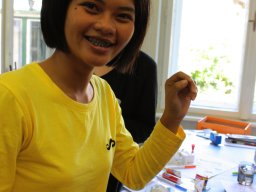 Thai vendégek a szakközépiskolában