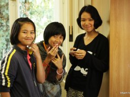 Thai vendégek a szakközépiskolában