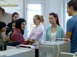 Thai vendégek a szakközépiskolában