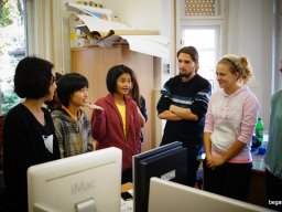 Thai vendégek a szakközépiskolában