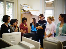 Thai vendégek a szakközépiskolában