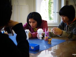 Thai vendégek a szakközépiskolában