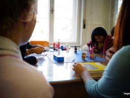 Thai vendégek a szakközépiskolában