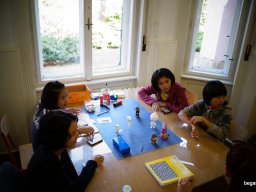 Thai vendégek a szakközépiskolában