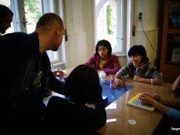 Thai vendégek a szakközépiskolában